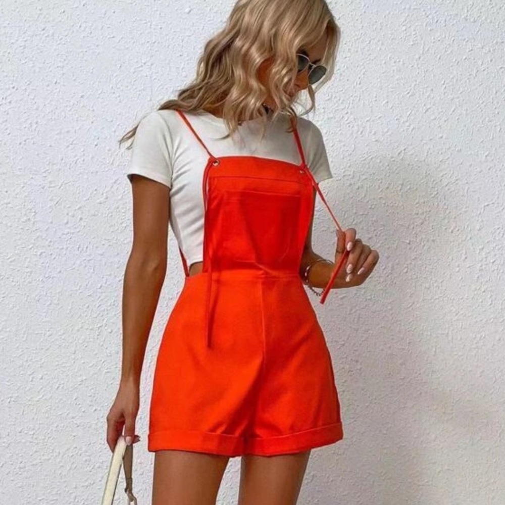Overall Romper